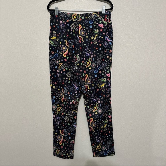 Never Fully Dressed Dolly Annouck pant black women’s size 8US space cowboy - Picture 4 of 4